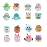 Squishmallow 4 pak - efterår 2023