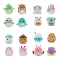 Squishmallow 4 pak - efterår 2023