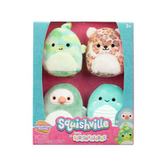Squishmallow 4 pak - efterår 2023