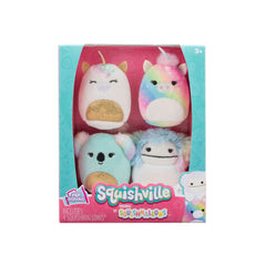 Squishmallow 4 pak - efterår 2023