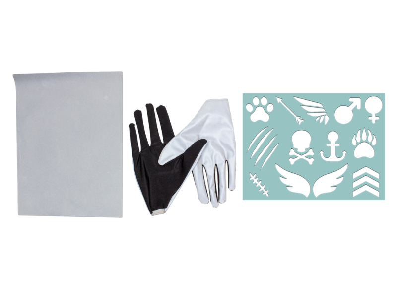 LetsGlow Studio - Accessory pakke