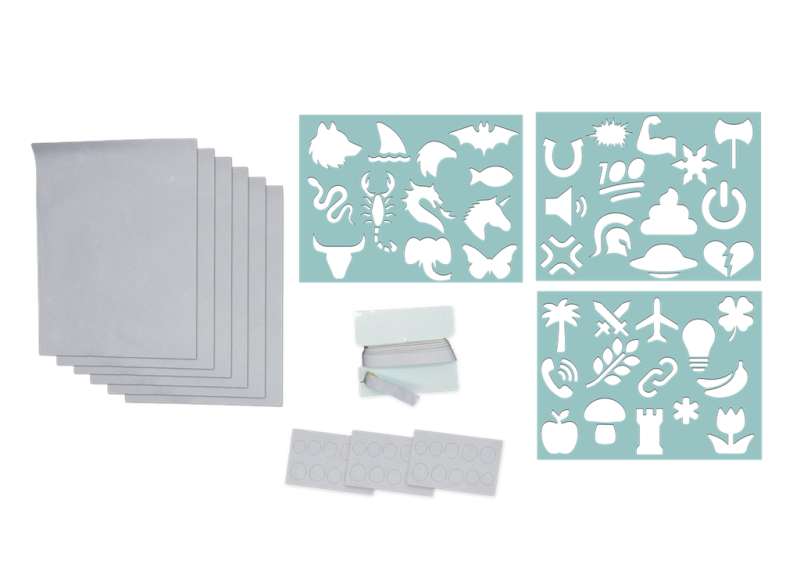 LetsGlow Studio - Accessory pakke