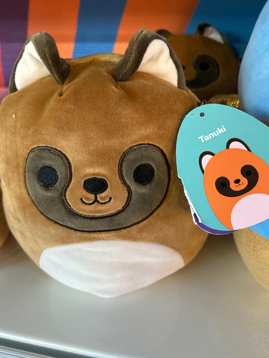 Squishmallow 19cm (Tanuki)