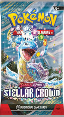 Pokémon Stellar Crown Booster