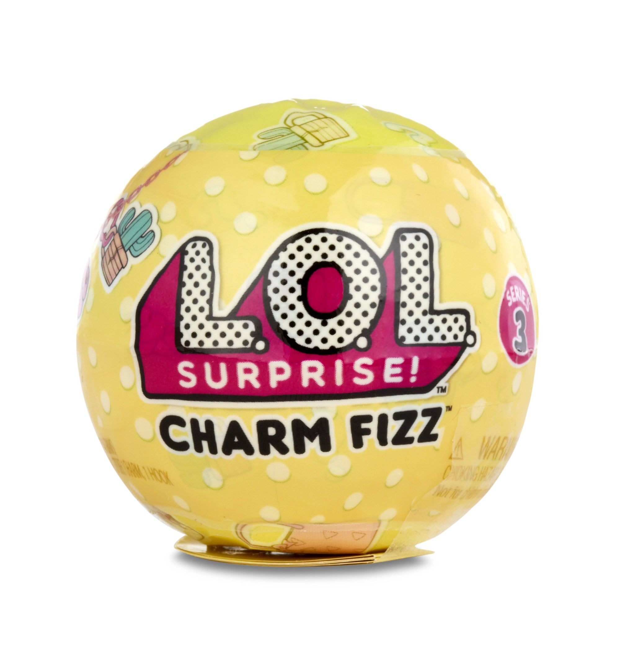 LOL Surprise Charm Fizz