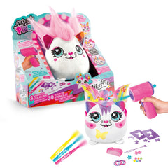 AIRBRUSH PLUSH Hair'iffic (17cm Squish Pal)