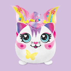 AIRBRUSH PLUSH Hair'iffic (17cm Squish Pal)