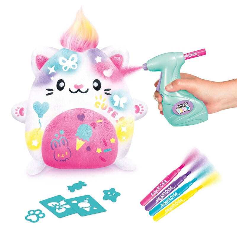 Airbrush Plush Kawaii Killing