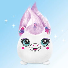 AIRBRUSH PLUSH Hair'iffic (17cm Squish Pal)