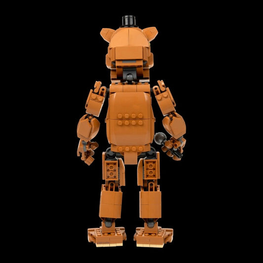 BLDR Five Nights at Freddy's Freddy Fazbear Saml-Selv Figur