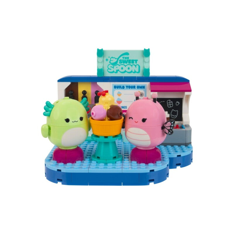 BLDR Squishmallows Medium Froyo Legesæt