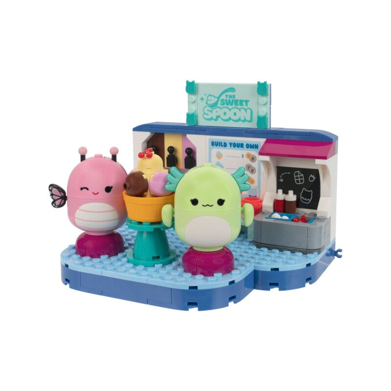 BLDR Squishmallows Medium Froyo Legesæt