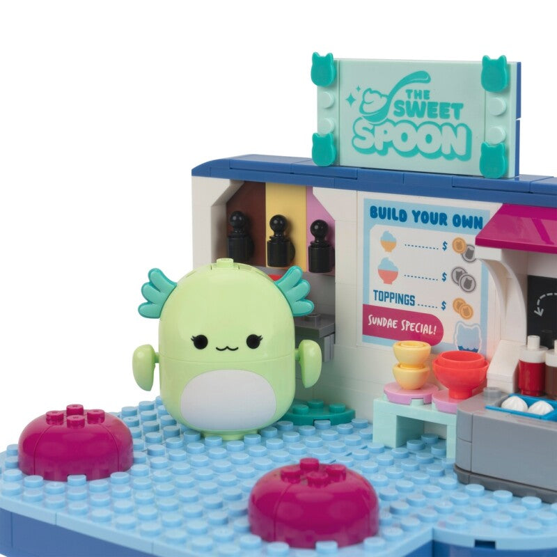 BLDR Squishmallows Medium Froyo Legesæt