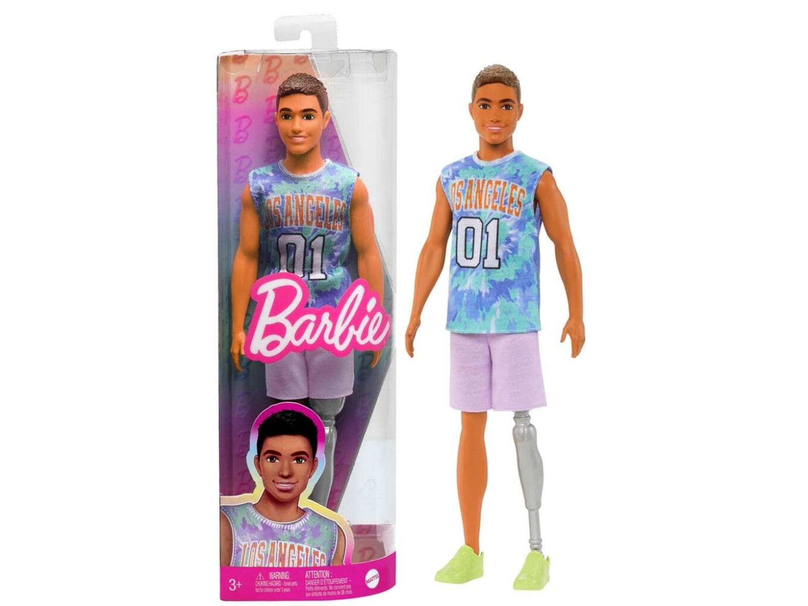 Barbie Ken fashion dukke,