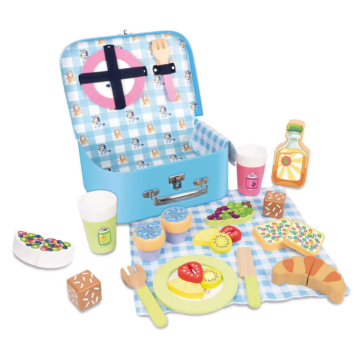 Bluey Picnic Set