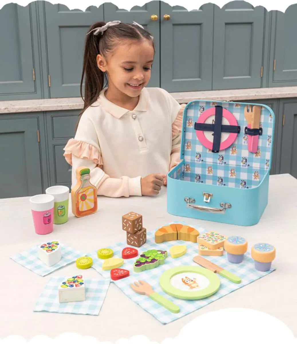 Bluey Picnic Set