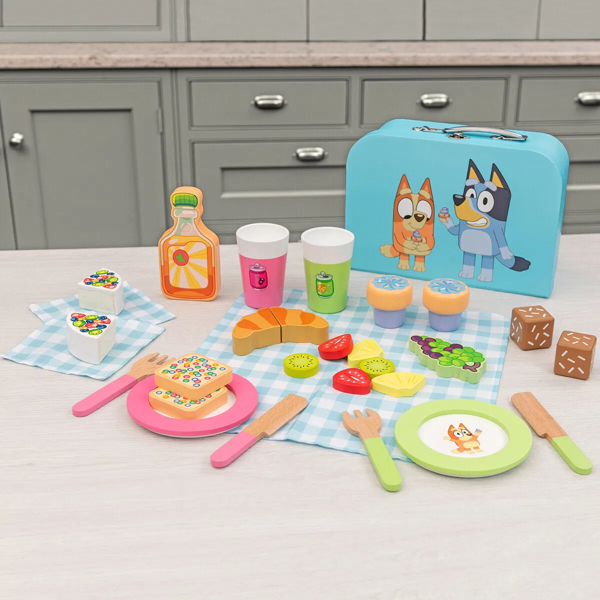 Bluey Picnic Set