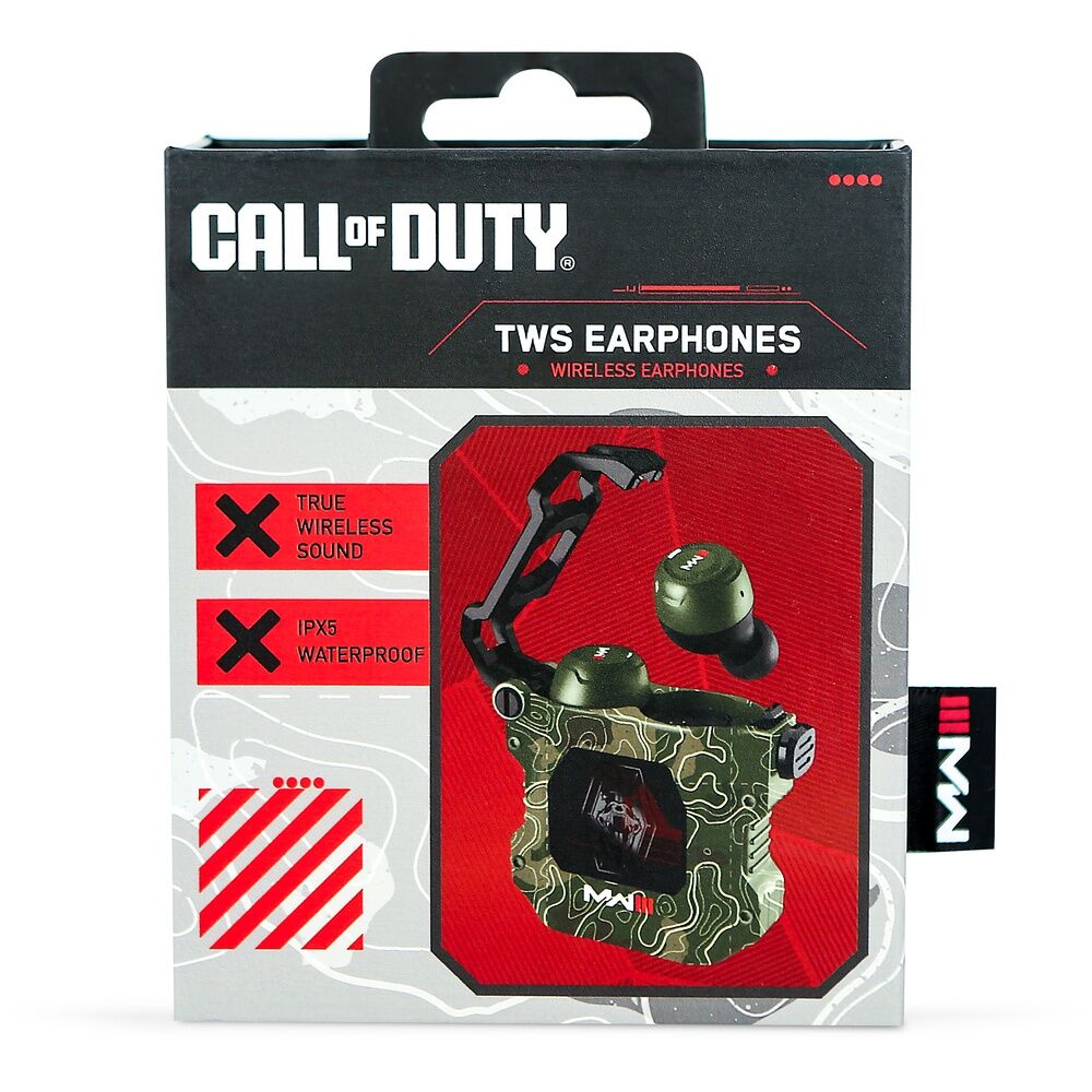 Call of Duty wireless earpods