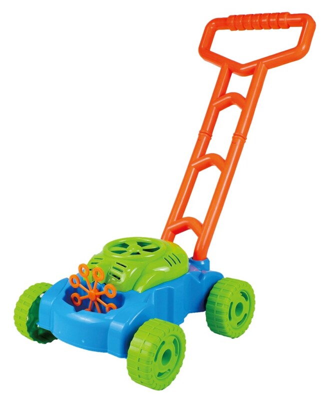 Happy Summer Bubble Mower