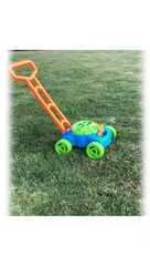 Happy Summer Bubble Mower