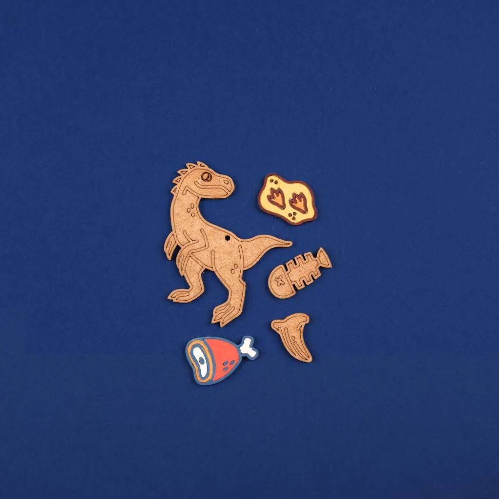 CrateIt Mini - Dinosaur Raptor