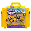 Kinetic Sand - Konstruktionssæt med Foldbar Sandkasse
