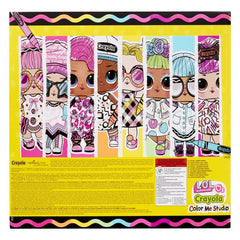 L.O.L. Surprise! Loves CRAYOLA Tots Color Me Studio
