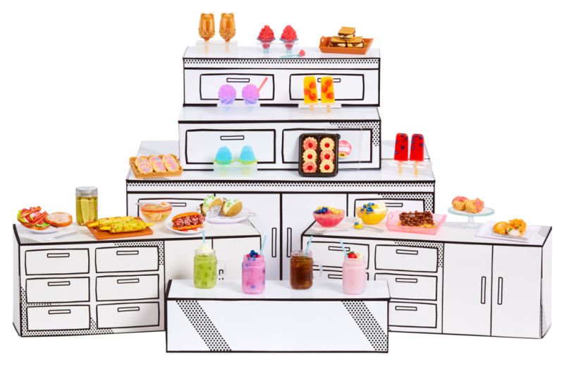 MGA's Miniverse Make It Mini Foods: Café