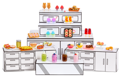 MGA's Miniverse Make It Mini Foods: Café