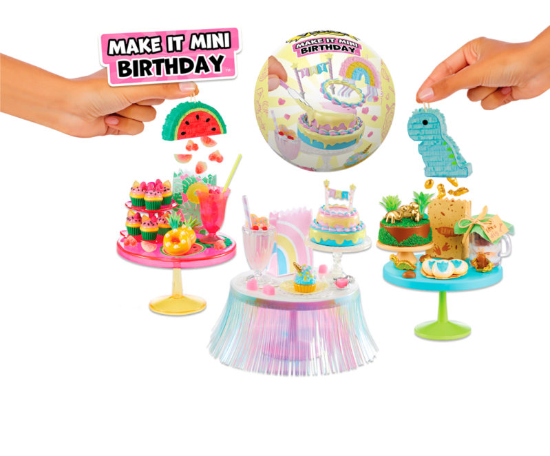 MGA's Miniverse Make It Mini Birthday