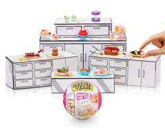 MINIVERSE Make It Mini Foods : Diner