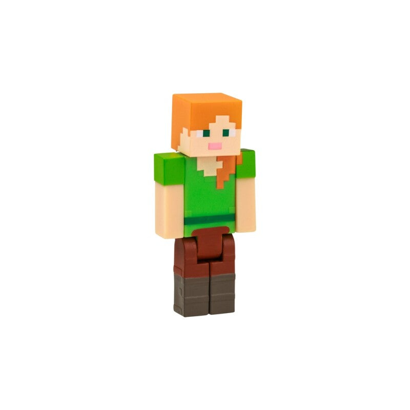 Minecraft 3D Figur 1-pak i æske