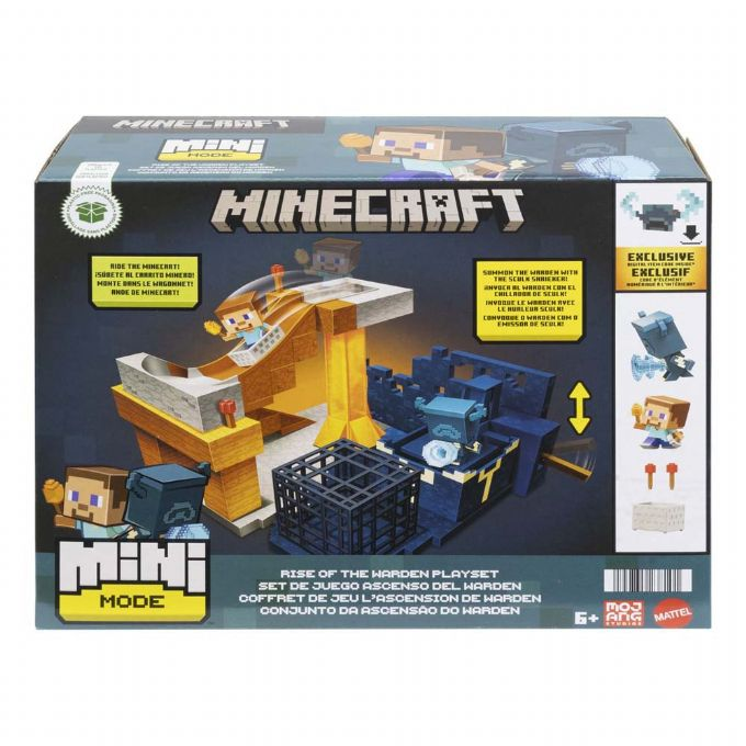 Minecraft Mini Mode Rise of the Warden Playset