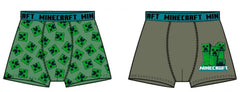 Minecraft Børne Boxershorts – 2-pak