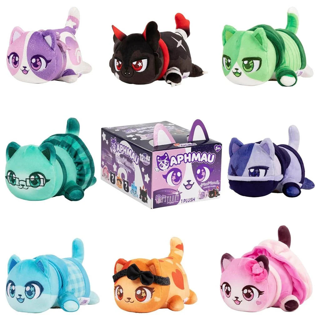 Aphmau Mystery MeeMeow MyStreet Plysdyr - 15 cm