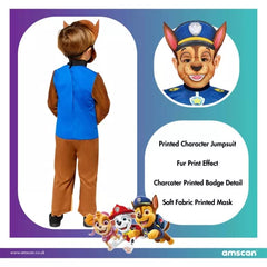 Paw Patrol - Chase Kostume