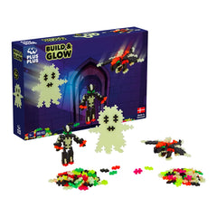 Plus-Plus Glow-in-the-dark / 360 pcs