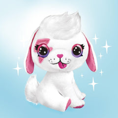 Airbrush Plush Hundehvalp