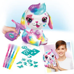 Airbrush Plush Hundehvalp