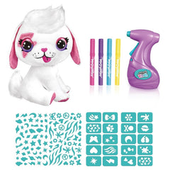 Airbrush Plush Hundehvalp