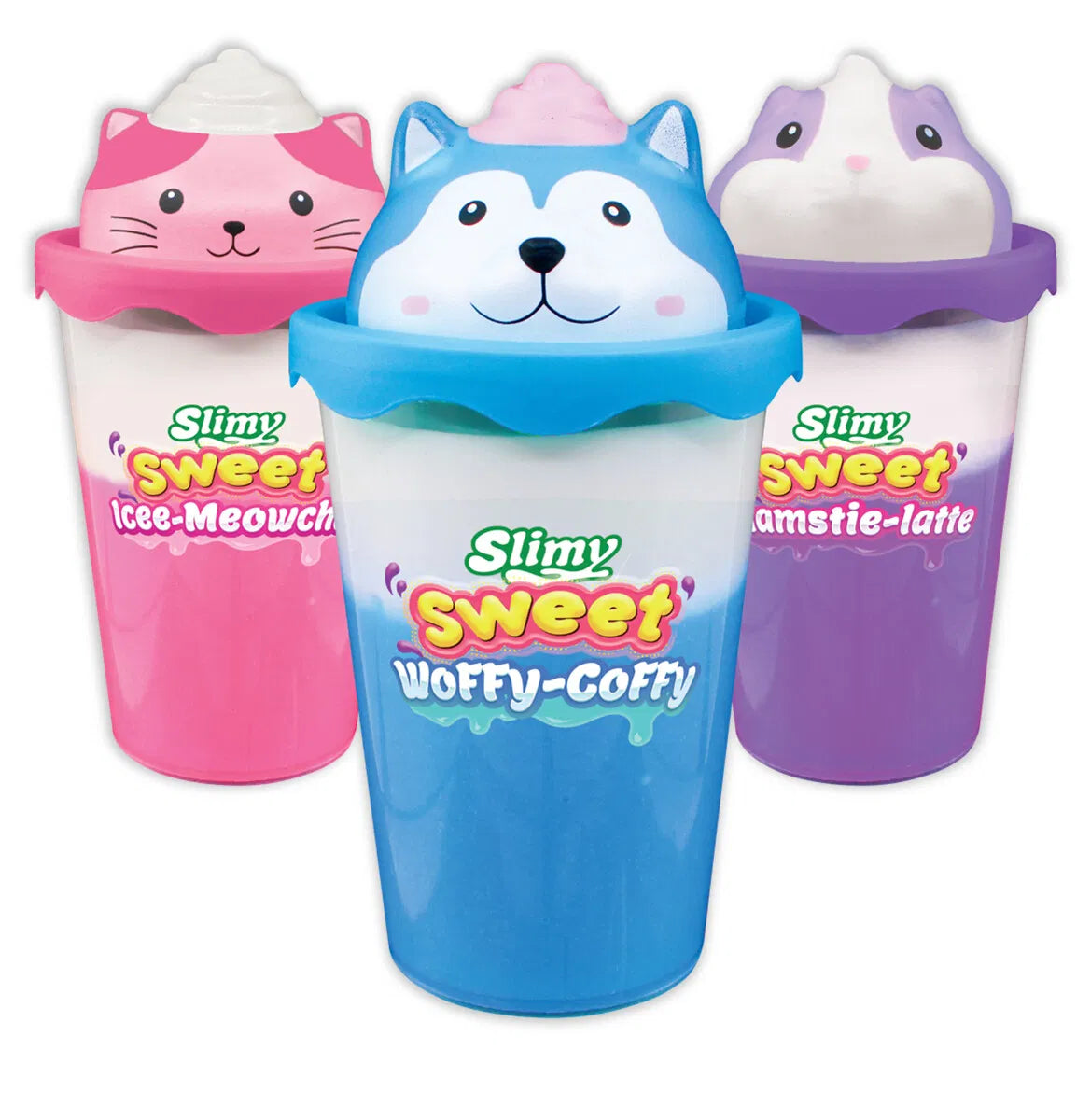 Sensory Compounds – Slimy Sweet Soft & Squishy