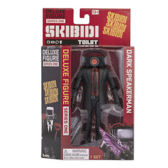 Skibidi Toilet Cameraman Deluxe (Assorteret) Figure 16cm