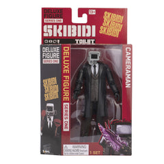 Skibidi Toilet Cameraman Deluxe (Assorteret) Figure 16cm