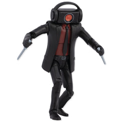 Skibidi Toilet Cameraman Deluxe (Assorteret) Figure 16cm