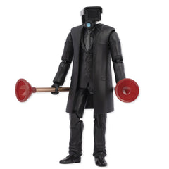 Skibidi Toilet Cameraman Deluxe (Assorteret) Figure 16cm
