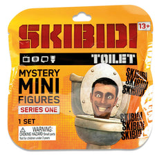 Skibidi Toilet Surprise bag figur (Assorteret)
