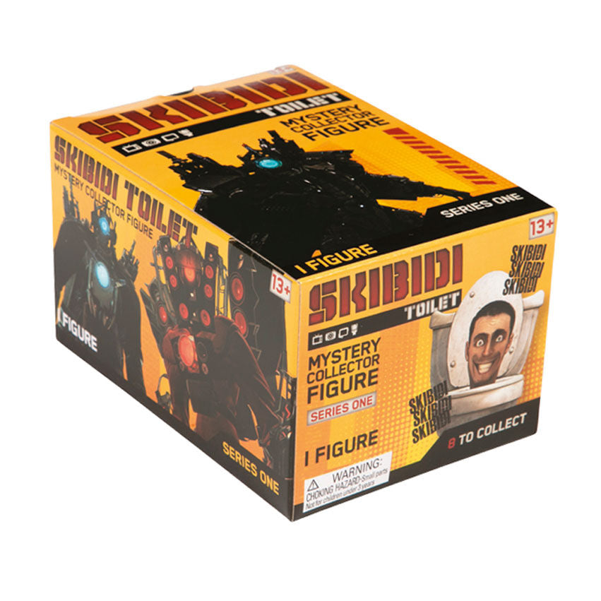 Skibidi Toilet Surprise Figure 15cm (Assorteret)
