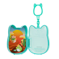 Squish-a-longs 2,5 cm Nøglering 3-pak
