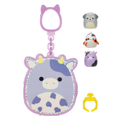 Squish-a-longs 2,5 cm Nøglering 3-pak