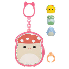 Squish-a-longs 2,5 cm Nøglering 3-pak